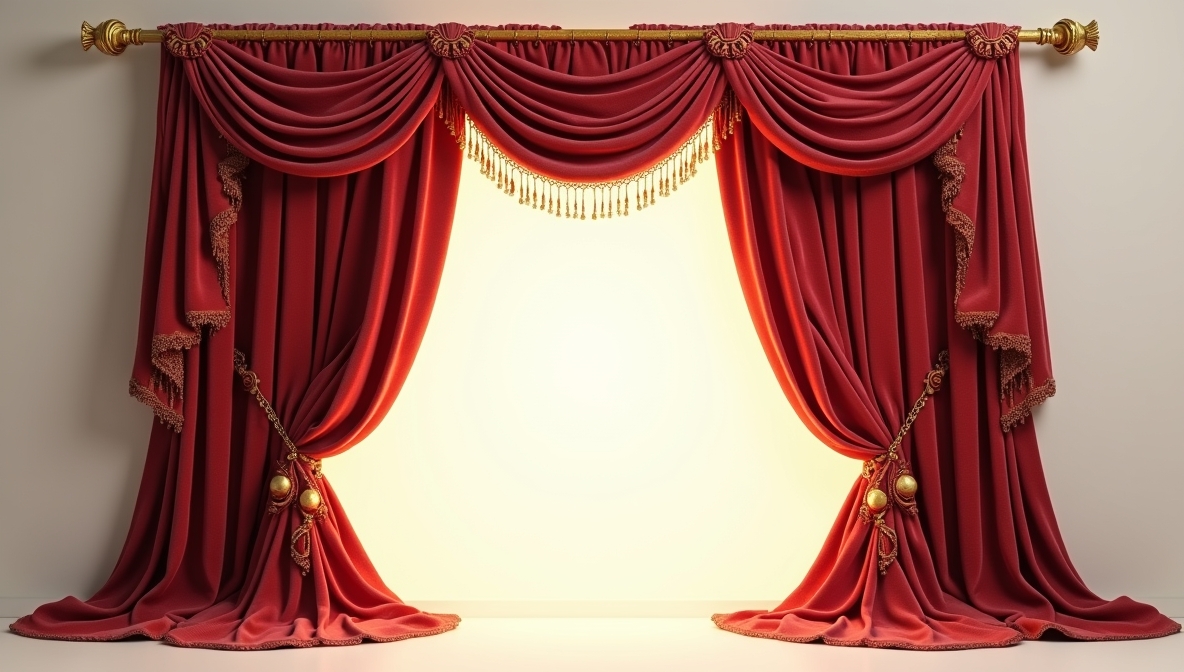 Elegant Curtain Set